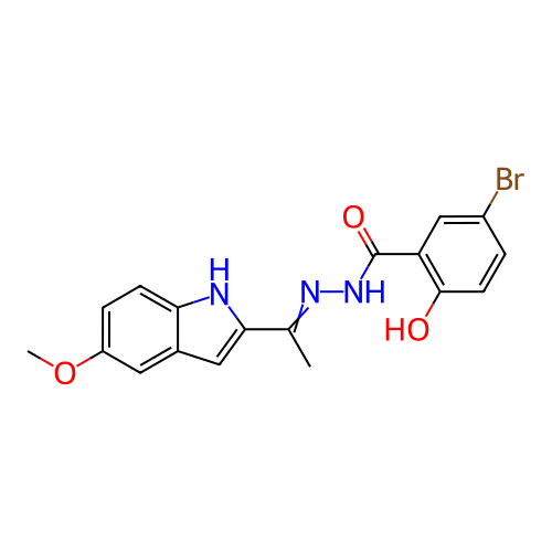 Chemical structure of BindingDB Monomer ID 50402640