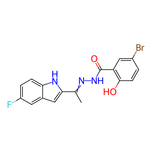 Chemical structure of BindingDB Monomer ID 50402645