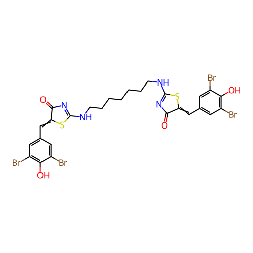 Chemical structure of BindingDB Monomer ID 50402647