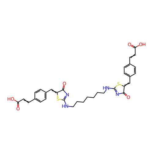 Chemical structure of BindingDB Monomer ID 50402649