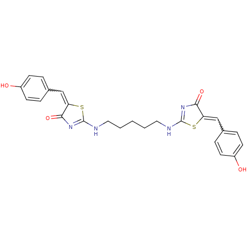 Chemical structure of BindingDB Monomer ID 50402651