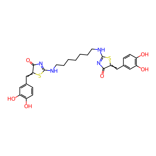 Chemical structure of BindingDB Monomer ID 50402653