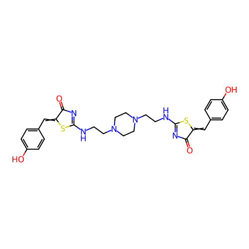 Chemical structure of BindingDB Monomer ID 50402654