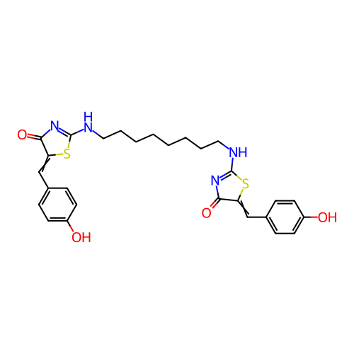 Chemical structure of BindingDB Monomer ID 50402657