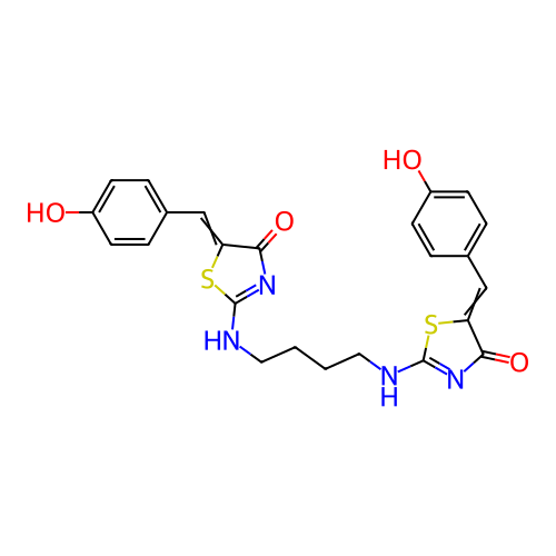 Chemical structure of BindingDB Monomer ID 50402659