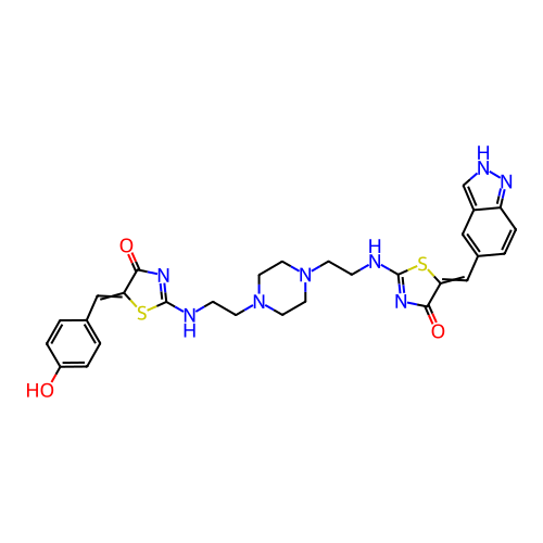 Chemical structure of BindingDB Monomer ID 50402660