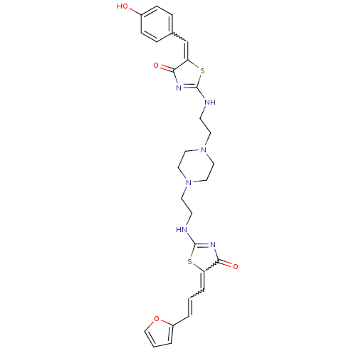 Chemical structure of BindingDB Monomer ID 50402661