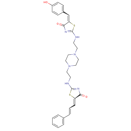 Chemical structure of BindingDB Monomer ID 50402662