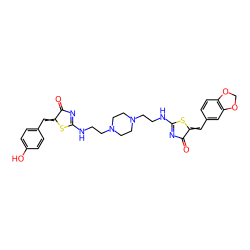 Chemical structure of BindingDB Monomer ID 50402663
