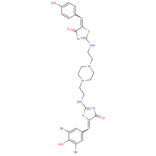 Chemical structure of BindingDB Monomer ID 50402664