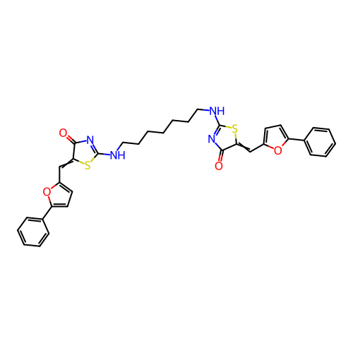 Chemical structure of BindingDB Monomer ID 50402665
