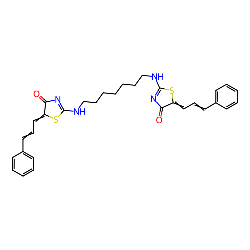 Chemical structure of BindingDB Monomer ID 50402666