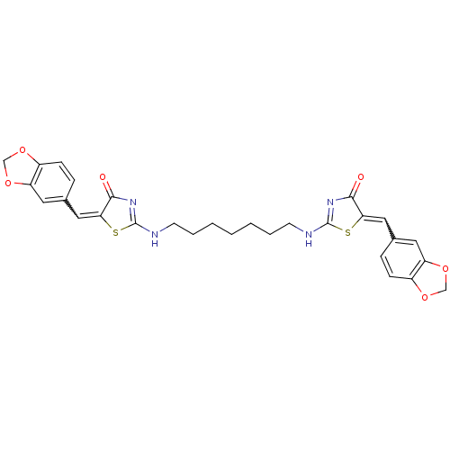Chemical structure of BindingDB Monomer ID 50402667