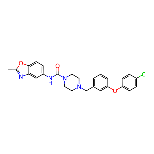 Chemical structure of BindingDB Monomer ID 50402681
