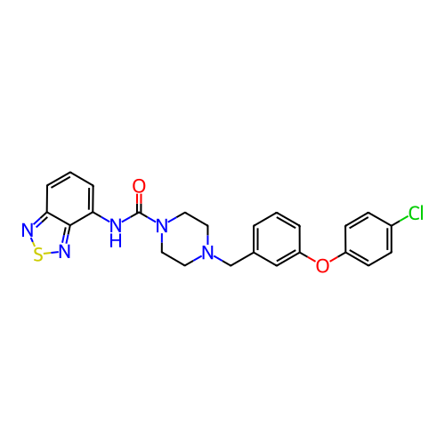 Chemical structure of BindingDB Monomer ID 50402683