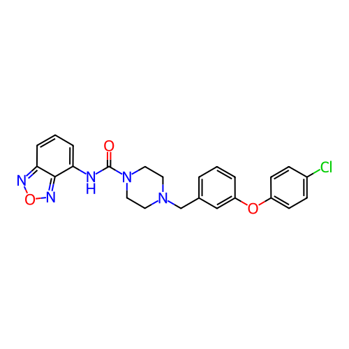 Chemical structure of BindingDB Monomer ID 50402684