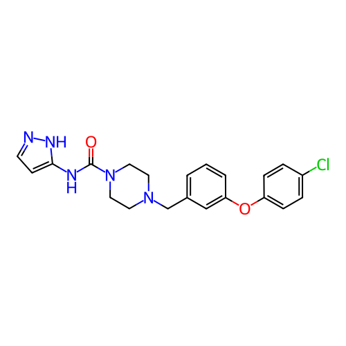 Chemical structure of BindingDB Monomer ID 50402688