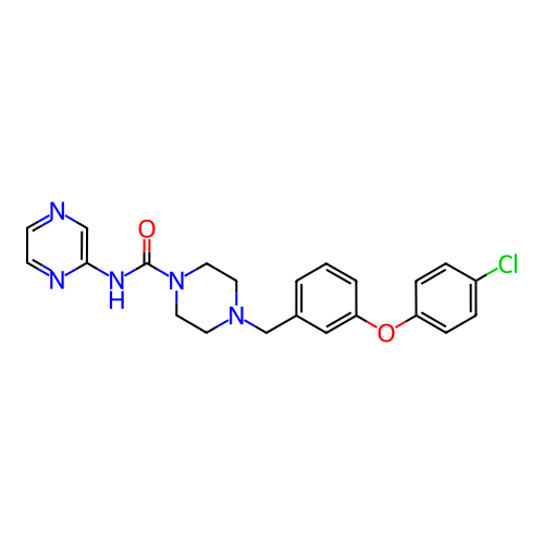 Chemical structure of BindingDB Monomer ID 50402690