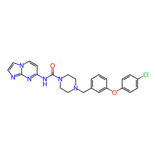 Chemical structure of BindingDB Monomer ID 50402691
