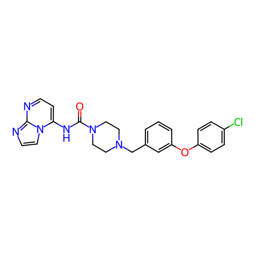 Chemical structure of BindingDB Monomer ID 50402692