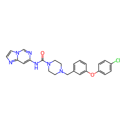 Chemical structure of BindingDB Monomer ID 50402693