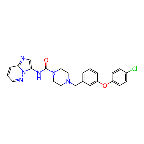 Chemical structure of BindingDB Monomer ID 50402694