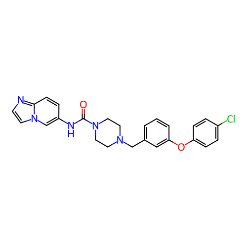 Chemical structure of BindingDB Monomer ID 50402696