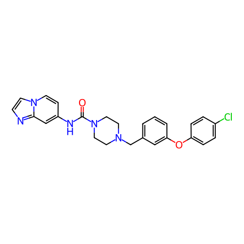Chemical structure of BindingDB Monomer ID 50402697