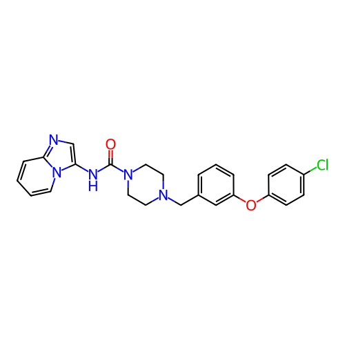 Chemical structure of BindingDB Monomer ID 50402700