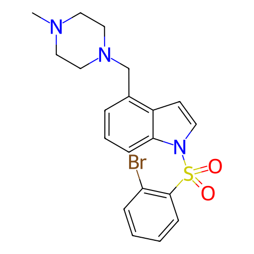 Chemical structure of BindingDB Monomer ID 50402702
