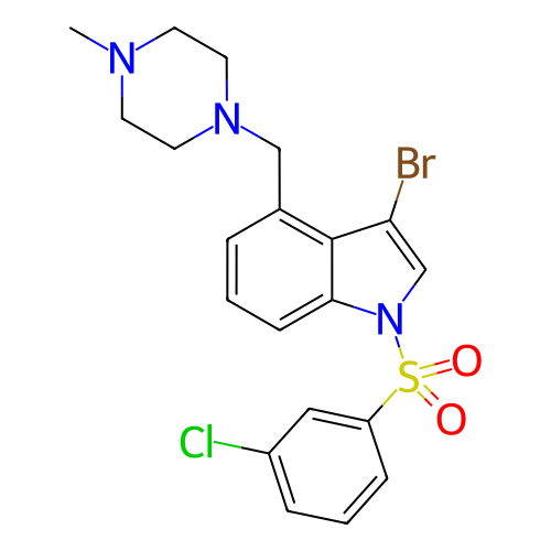 Chemical structure of BindingDB Monomer ID 50402709