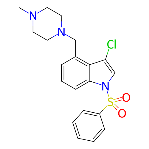 Chemical structure of BindingDB Monomer ID 50402715