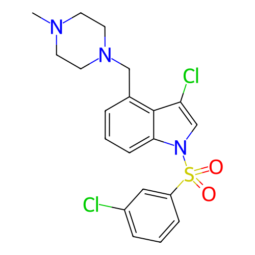 Chemical structure of BindingDB Monomer ID 50402716