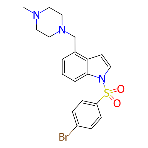 Chemical structure of BindingDB Monomer ID 50402718