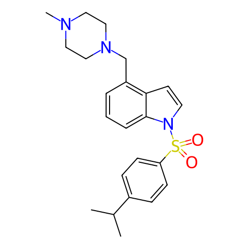 Chemical structure of BindingDB Monomer ID 50402720