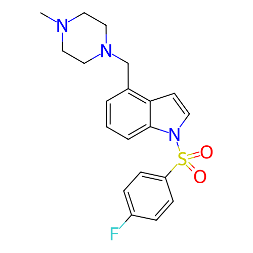 Chemical structure of BindingDB Monomer ID 50402721