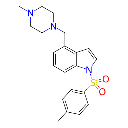 Chemical structure of BindingDB Monomer ID 50402723