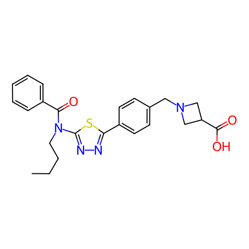 Chemical structure of BindingDB Monomer ID 50402726