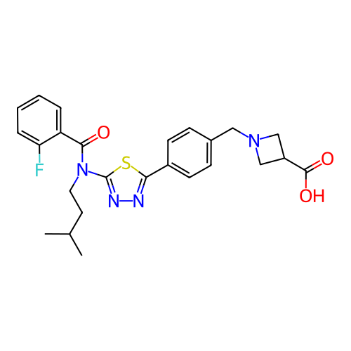 Chemical structure of BindingDB Monomer ID 50402730