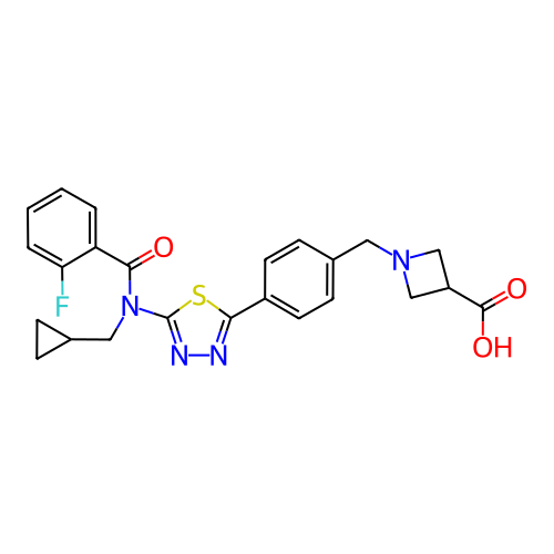 Chemical structure of BindingDB Monomer ID 50402731