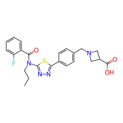 Chemical structure of BindingDB Monomer ID 50402732