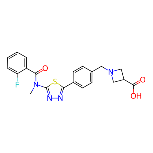 Chemical structure of BindingDB Monomer ID 50402734