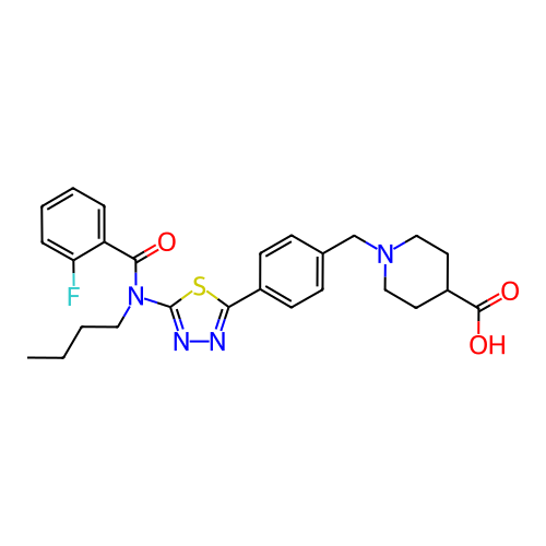 Chemical structure of BindingDB Monomer ID 50402735