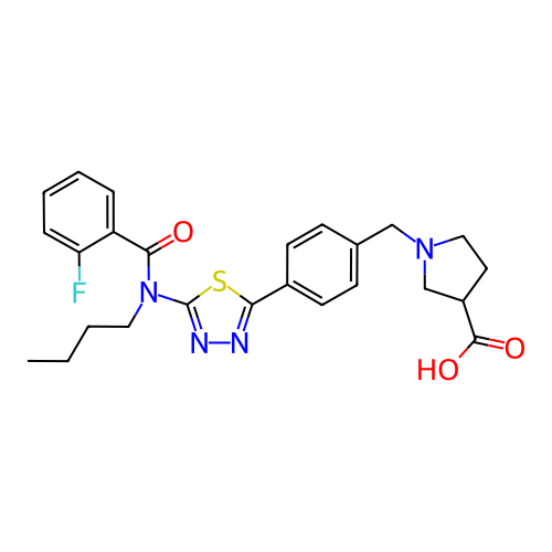 Chemical structure of BindingDB Monomer ID 50402736