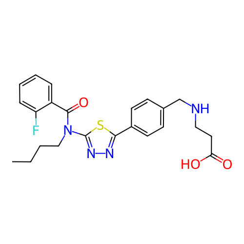 Chemical structure of BindingDB Monomer ID 50402738