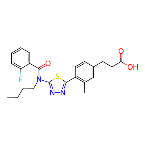 Chemical structure of BindingDB Monomer ID 50402740