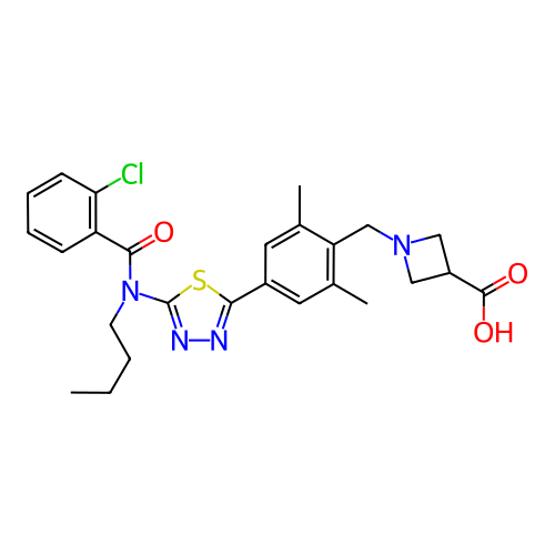 Chemical structure of BindingDB Monomer ID 50402747