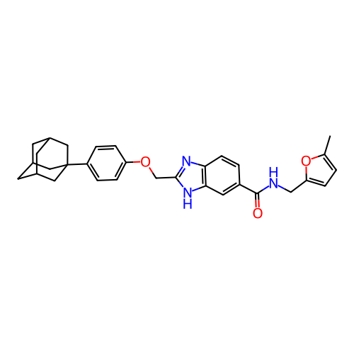 Chemical structure of BindingDB Monomer ID 50402754