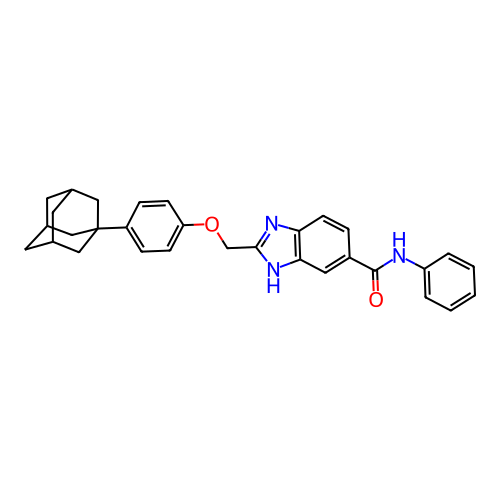 Chemical structure of BindingDB Monomer ID 50402760