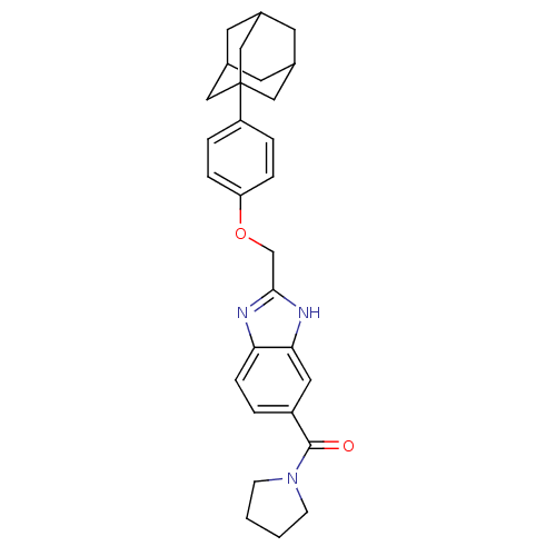 Chemical structure of BindingDB Monomer ID 50402762